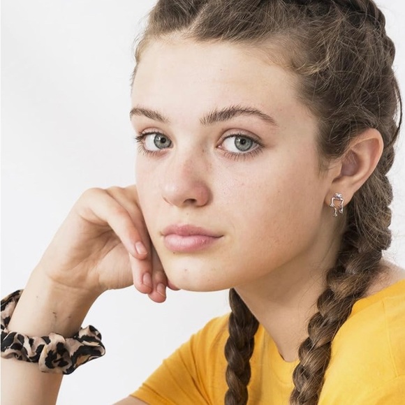 Absolutely Adorable Beautiful Miniature Little Dudes Frog 🐸 Stud Earrings - Picture 3 of 5